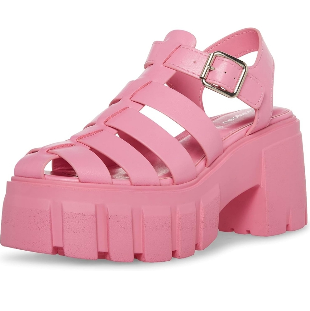 Steve Madden Bubble Gum Sandles